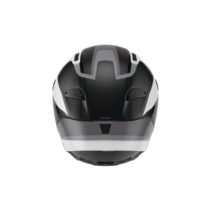 X-804RS ULTRA CARBON LESMO WHITE/363 フルフェイスヘルメット｜フル