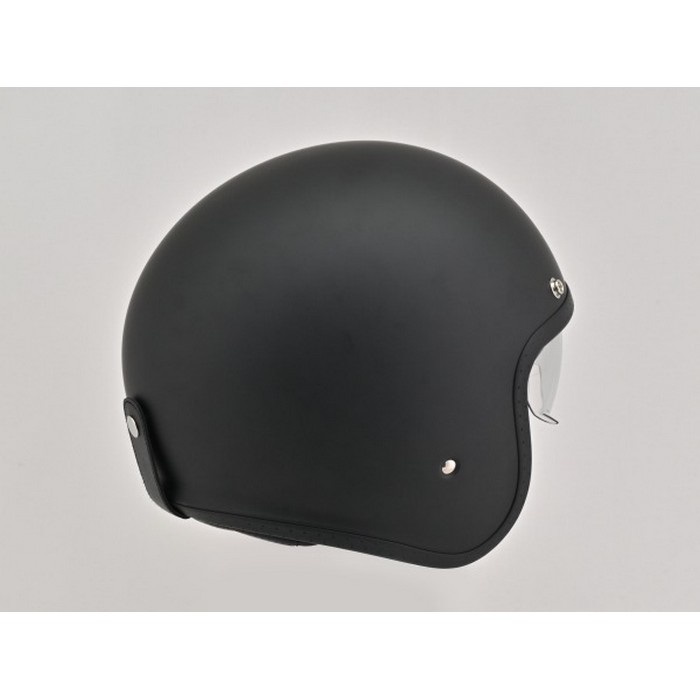 DN-007P ジェットヘルメット マットブラック｜ジェットヘルメット｜の