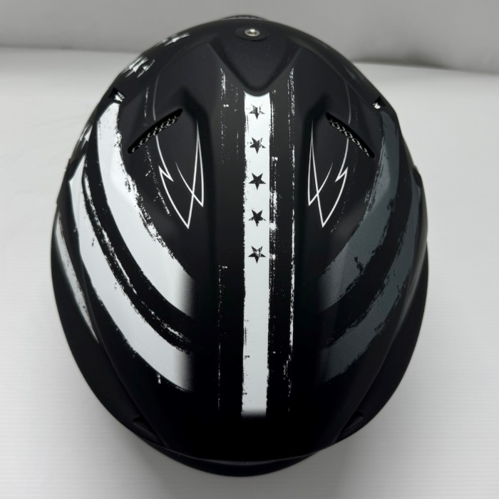 在庫限り】 VFX-WR FAITHFUL2 TC-5 BLACK/WHITE オフロードヘルメット