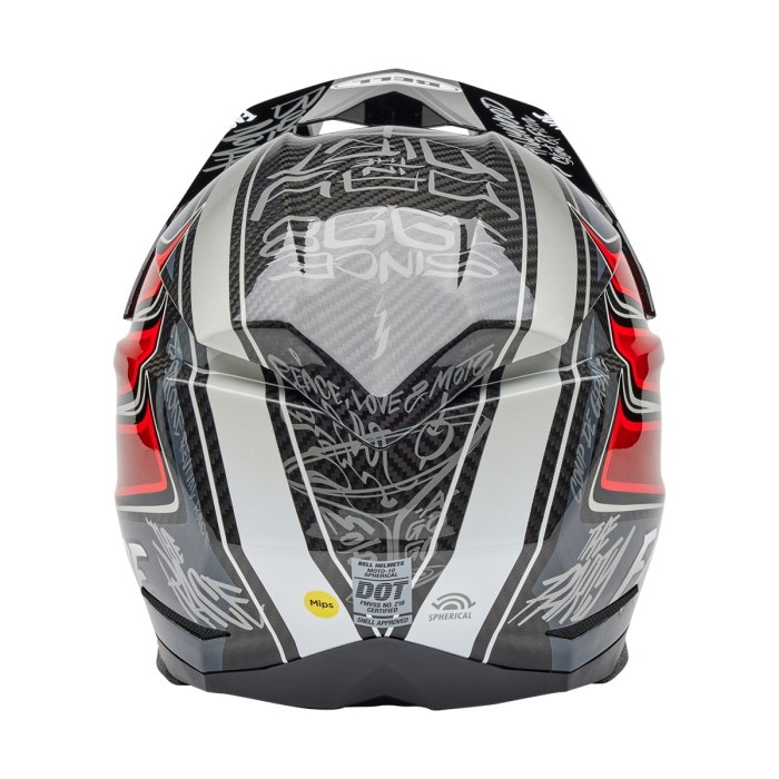 ＢＥＬＬ　オフロードヘルメット BELL MOTO-10 スフェリカル ファストハウス DITD25 - グレー
