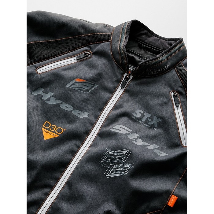 STJ007DT ST-X SPEED-iD D3O JAC NAVY｜メッシュジャケット｜の通販 