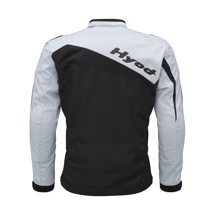 STJ406D ST-X BREEZE DOT D3O COOL JAC〔RIDE〕 LIGHT GREY｜メッシュ