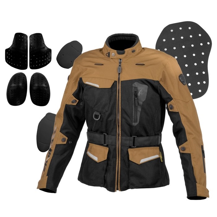 ジャケット・アウター Trenchish 1902SK09 JK-172 アドベンチャーメッシュジャケット 【Tricolor