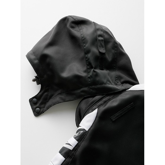 STJ029DS ST-X SPEED PARKA D3O NAVY/LIGHT GREY｜メッシュ