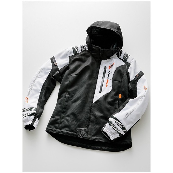 STJ029DS ST-X SPEED PARKA D3O NAVY/LIGHT GREY｜メッシュ
