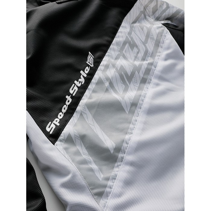 HYOD メッシュジャケット ST-X BACK-iD D3O JAC STJ033DT ST-X BACK-iD D3O JAC BLACK/WHITE｜メッシュ