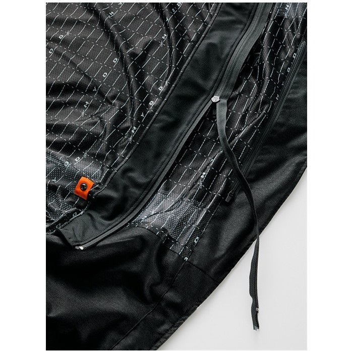 STJ033DT ST-X BACK-iD D3O JAC BLACK/WHITE｜メッシュジャケット｜の