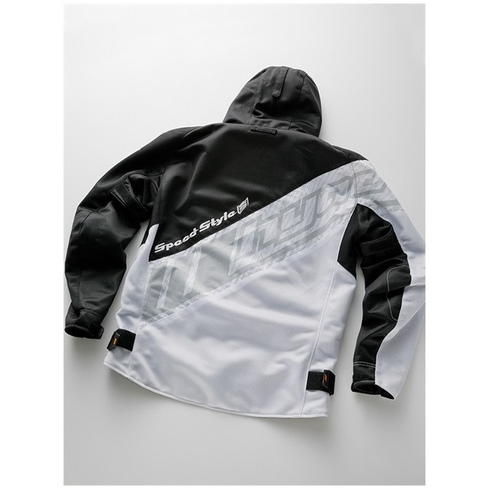 HYOD メッシュジャケット ST-X BACK-iD D3O JAC STJ033DT ST-X BACK-iD D3O JAC BLACK/WHITE｜メッシュジャケット｜の