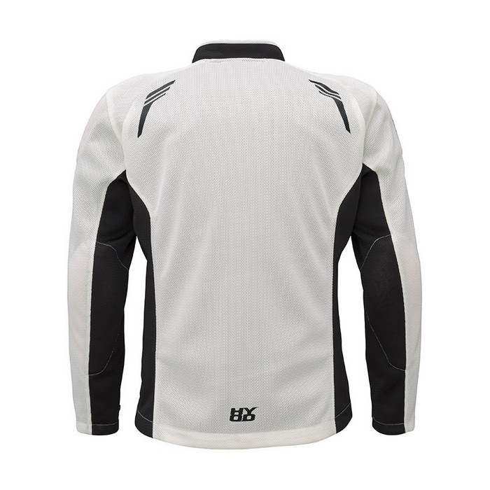 STJ423D ST-X THE MESH D3O PROTECT JAC〔MINERVA〕 WHITE｜メッシュ