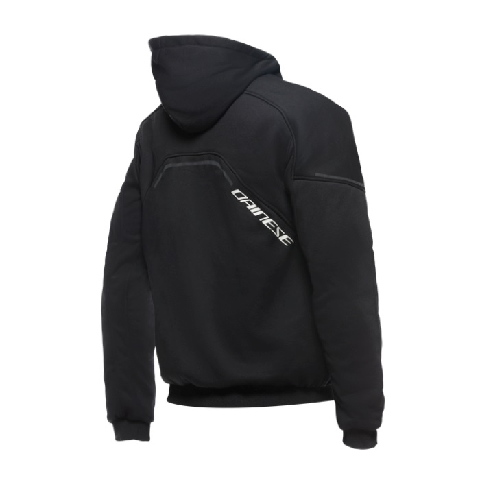 DAEMON-X SAFETY HOODIE FULL ZIP 948-BLACK/BLACK/WHITE｜オール 