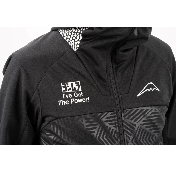 ヨシムラクシタニ MIDパーカー ブラック｜ウィンタージャケット｜の