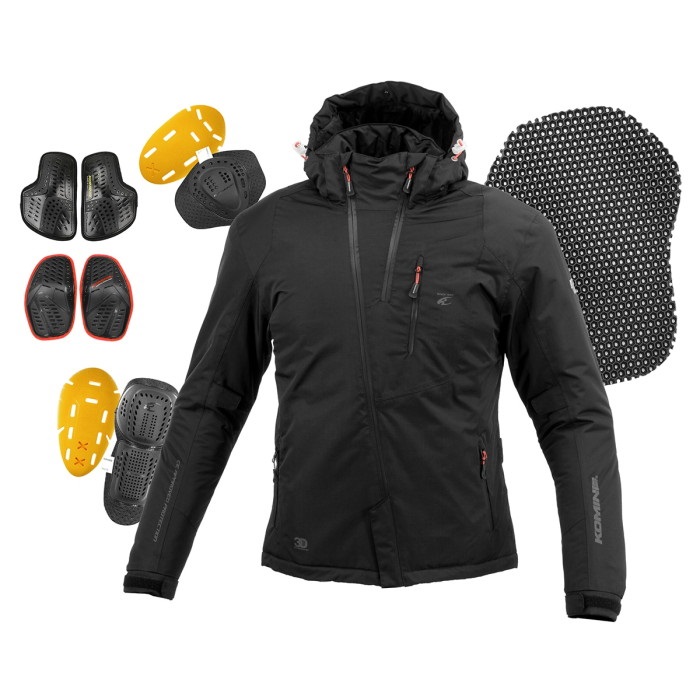 ALPINEウィンタージャケット 黒 Rab（ラブ）の「【Rab(ラブ)】Xenair Alpine Jacket（ゼネアアルパイン