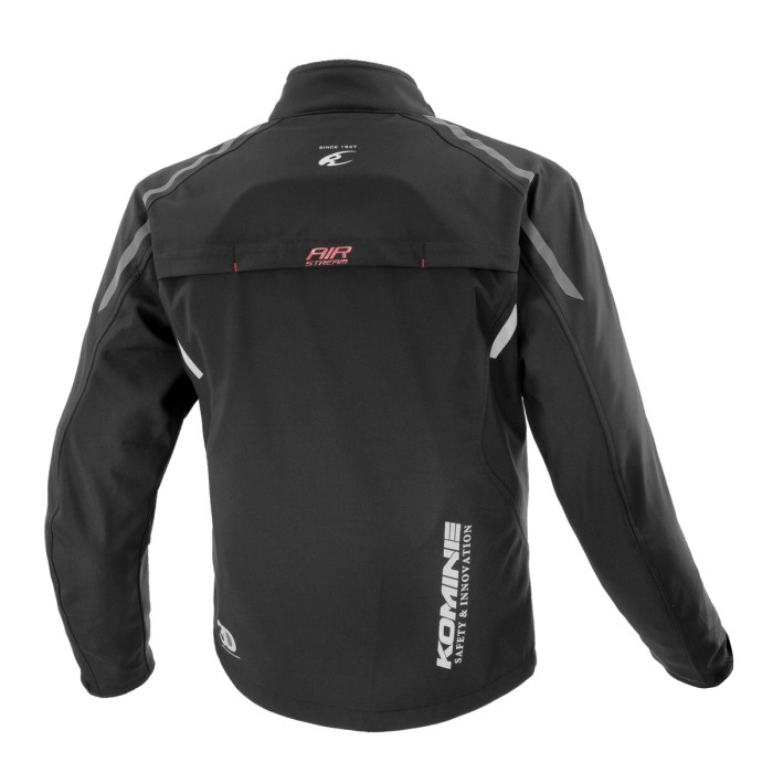 JK-627 プロテクトソフトシェルジャケット ソリアーノ 【Black