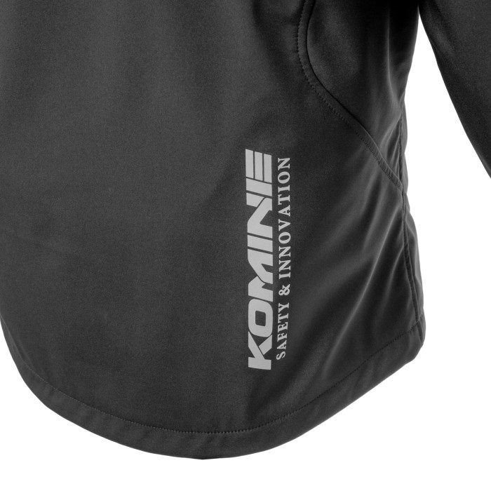 JK-627 プロテクトソフトシェルジャケット ソリアーノ 【Black