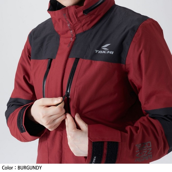 RSJ731 ヒューズ オールシーズンジャケット BURGUNDY｜ウィンター