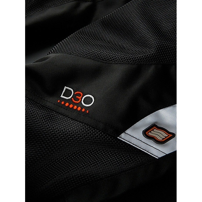 STT005D ST-S D3O MESH PANTS(STRAIGHT) BLACK｜メッシュパンツ｜の
