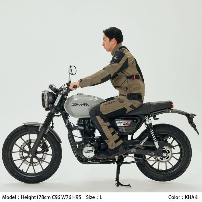 RSY269 コンパス エアー パンツ KHAKI｜メッシュパンツ｜の通販なら