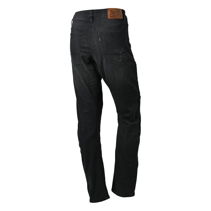 LIGHT CORDURA DENIM ナロークロッチ BLACK｜オールシーズン
