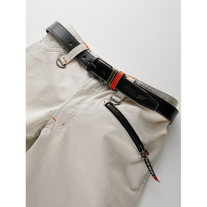 HYOD HYD546DS TAPEREDPANTS BEIGE 30サイズ HYD546DS HYOD D3O TAPERED RIDE PANTS GREY｜オールシーズン