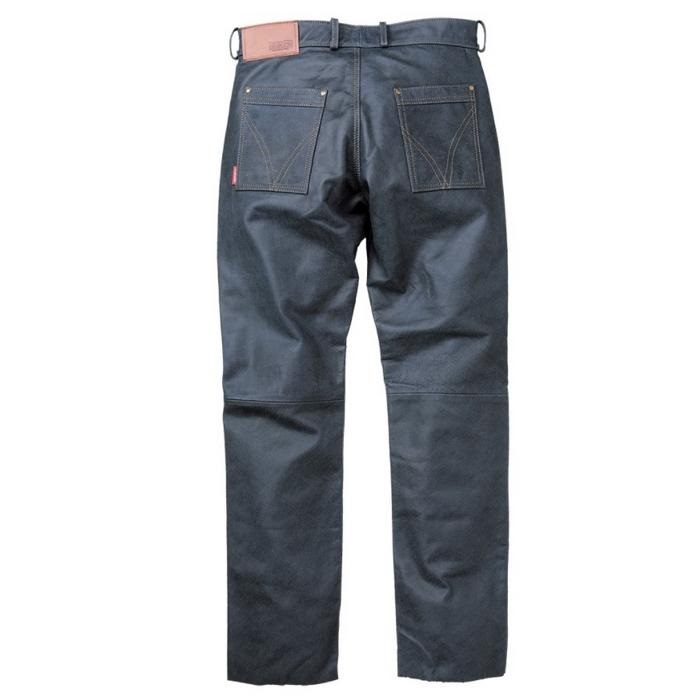 RFVP-2001 TAPERED PANTS INDIGO◇全2色◇｜レザーパンツ・レザー