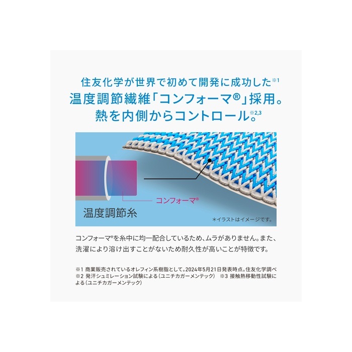 ACCESSORY LINE 氷撃α 冷感アームカバー サムホールタイプ 両腕