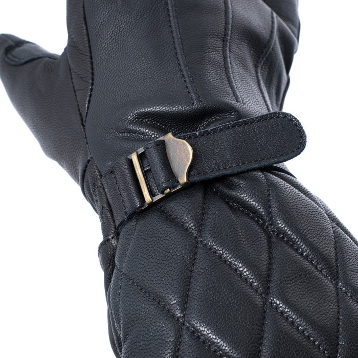 EK-218 ネオレトロエレクトリックヒートグローブ 【Black】｜電熱