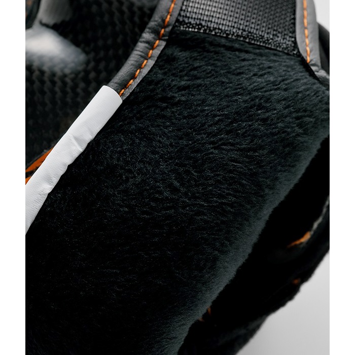 HSG517S ST-X CORE WINTER GLOVES ブラック/オレンジステッチ