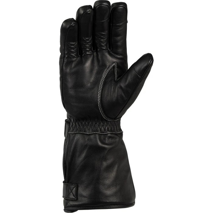 YG-352W ウィンターグローブ BLACK/GUNMETAL｜レザーグローブ｜の通販