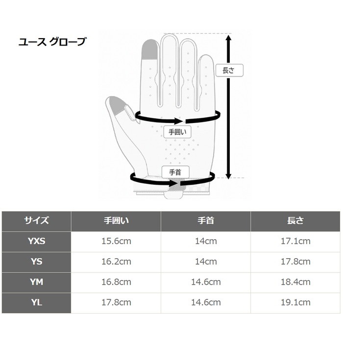 ユース スピードスタイルグローブ ハイビズ / グレー｜オフロード