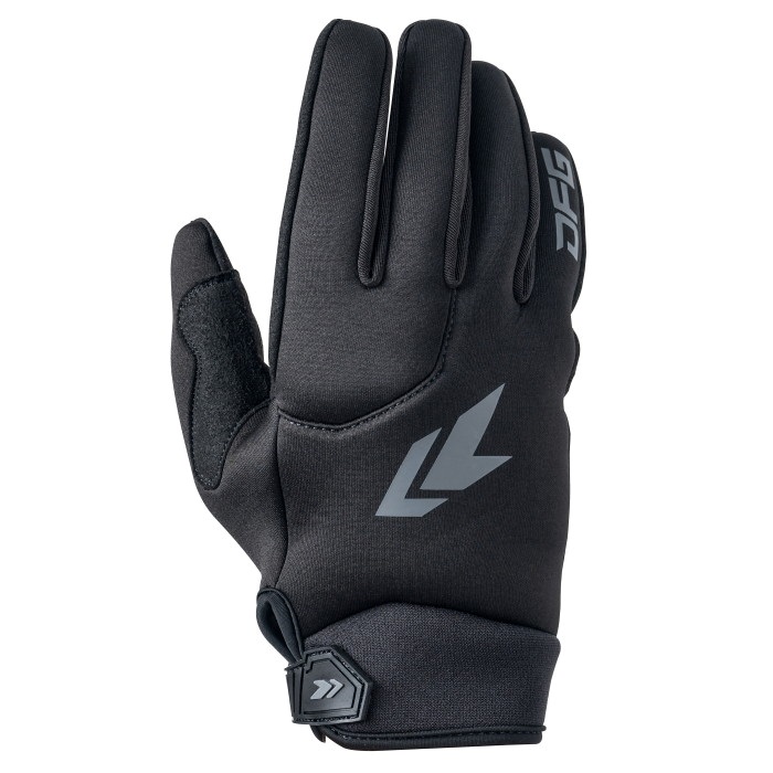所持ウィンター ウィンターライド グローブ ブラック/グレー｜オフロード