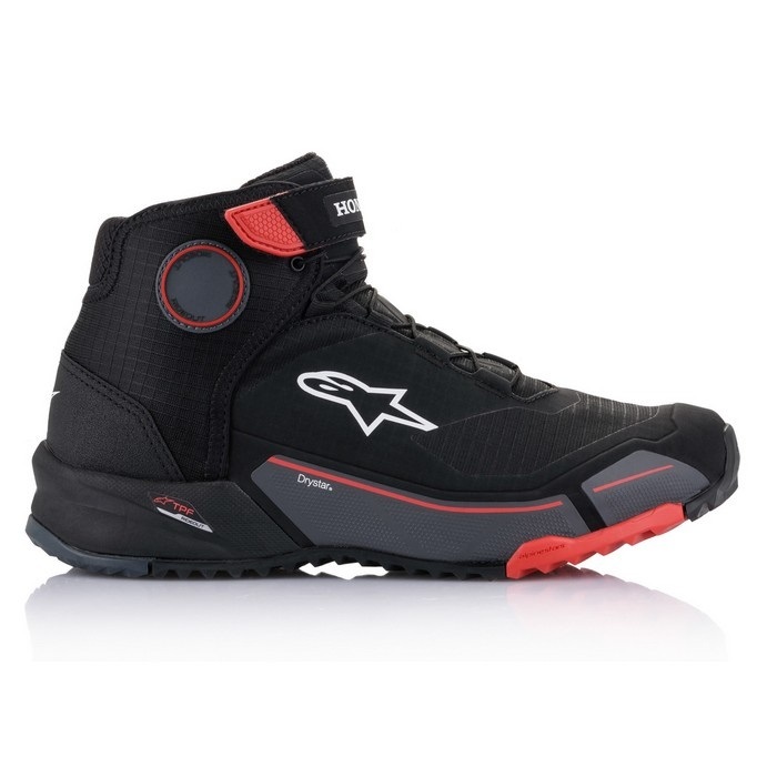 HONDA CR-X DRYSTAR RIDING SHOES ライディングシューズ 1031 BACK RED