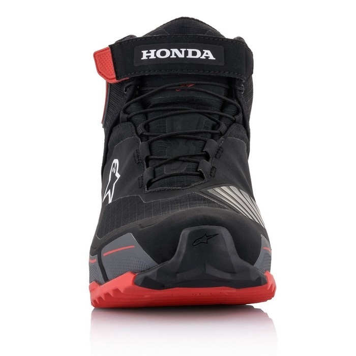 HONDA CR-X DRYSTAR RIDING SHOES ライディングシューズ 1031 BACK RED