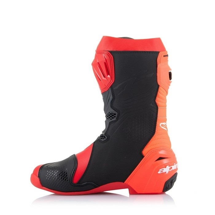 SUPERTECH-R BOOTS レーシングブーツ 3029 BRIGHT FLUO｜レーシング