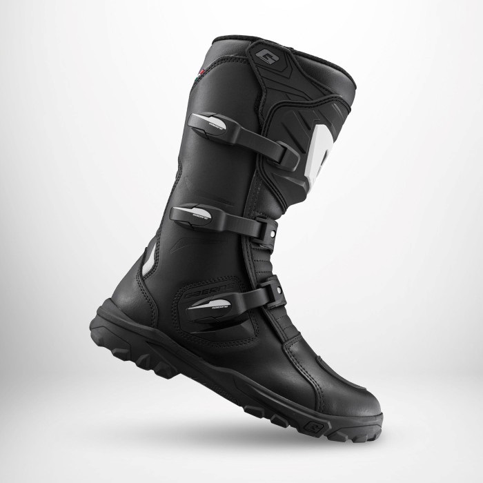 GAERNE ガエルネ Gアドベンチャー ブーツ ブラック｜オフロード