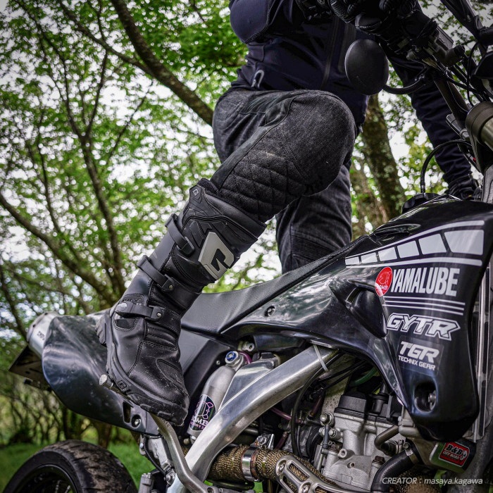 Forma Adventure 防水オートバイのブーツ バイク27cm FORMA（フォーマ） OFF ADVENTURE Dry オフロードブーツ