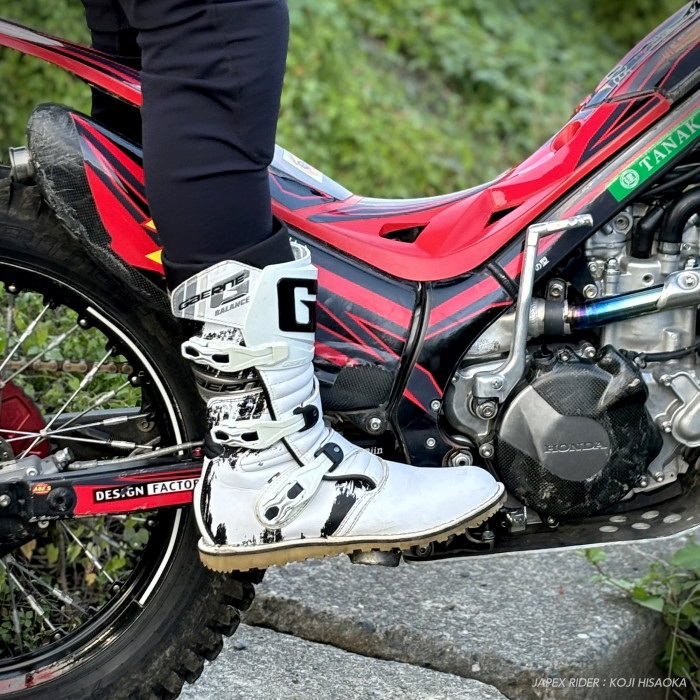 バイクブーツ ガエルネ　26.5センチ GAERNE バイク用 フットギア、ブーツ（サイズ（cm）：26.5cm