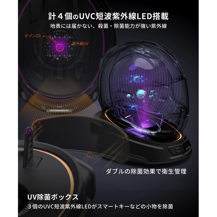 ドクターヘルメット ヘルメットドライヤー DH-H1｜その他｜の