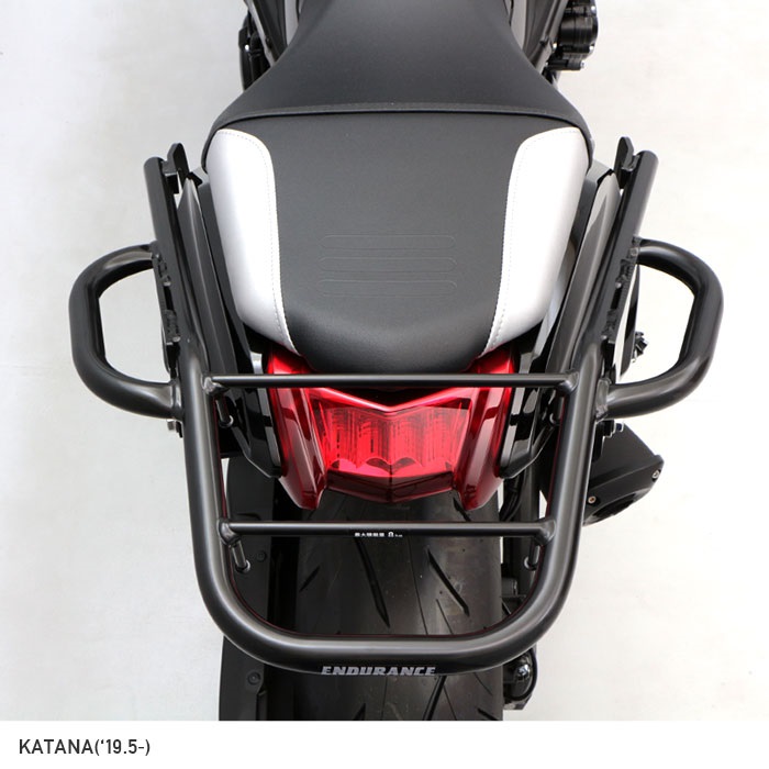 タンデムグリップ付リアキャリア｜キャリア｜の通販なら、オートバイ