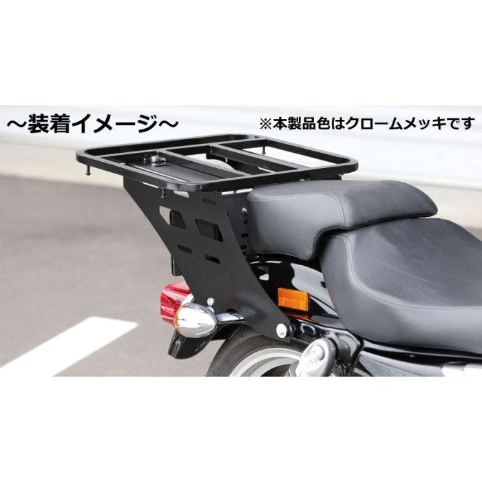 ツーリングキャリア デタッチャブルマウント スポーツスターモデル 04