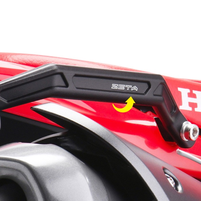 ZETAグラブバー2個セット CRF250 MD47 Amazon.co.jp: ジータレーシング(ZETA RACING) CRF250L/(S)(MD47