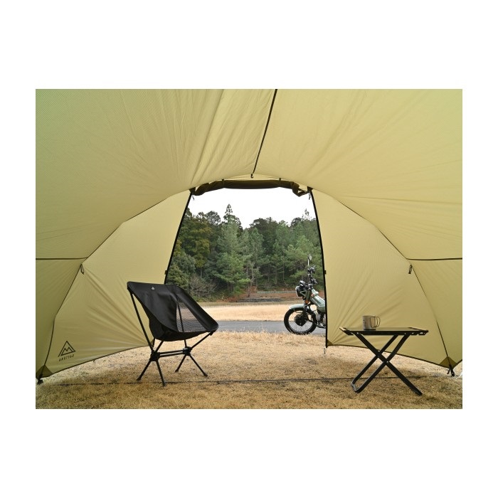 マエヒロシェルターMID｜キャンプ用品｜の通販なら、オートバイ用品店