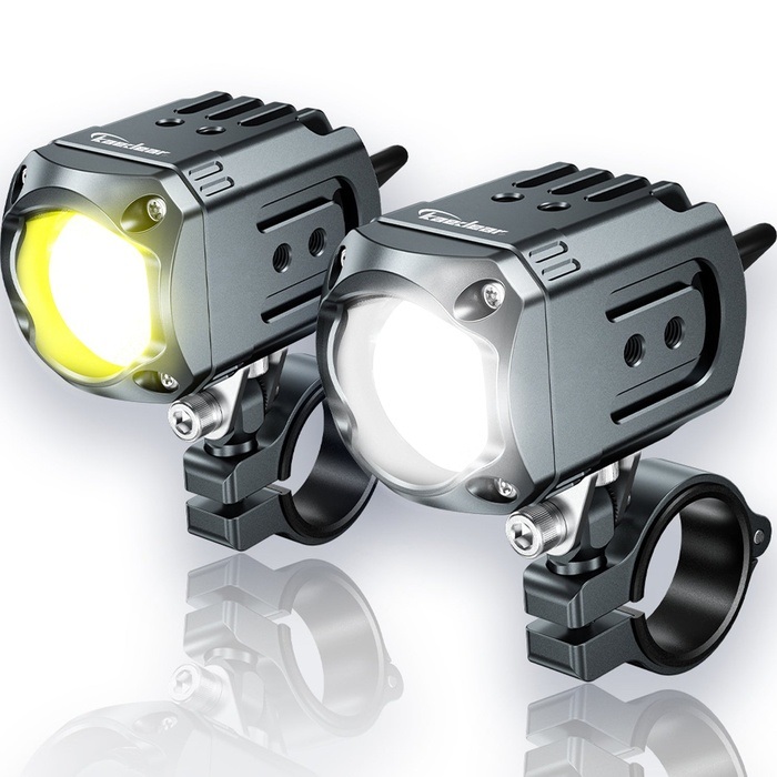 カエディアcyber LED Projector KDR-K11-W30 KDR-K11-W30 Cyber LED プロジェクター ライト 30Wx30W 車検対応