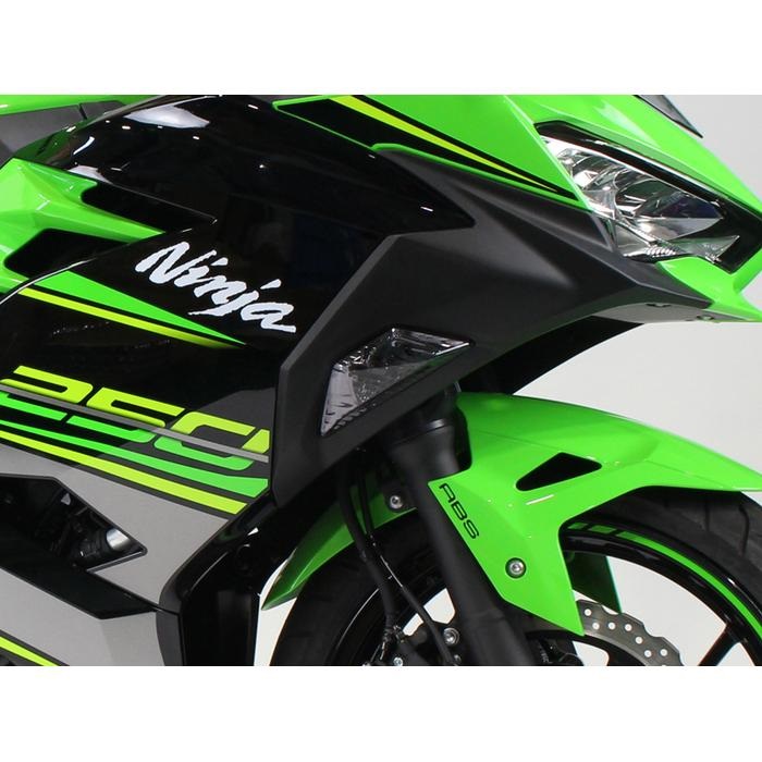 フロントスモークウインカーレンズセットNINJA250(2013-2021)ZX-25R