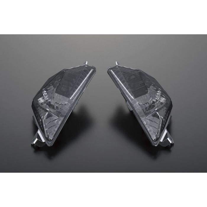 フロントスモークウインカーレンズセットNINJA250(2013-2021)ZX-25R