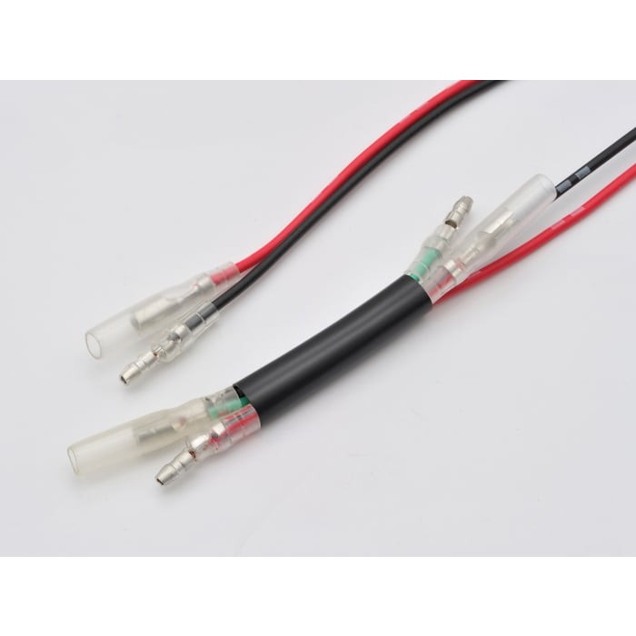 かんたん！電源取出しハーネス GB350 / S / C ヘッドライトケース内