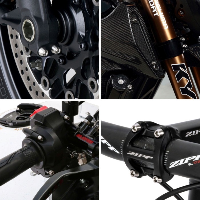 チタン テーパーキャップスクリュー M8｜ボルト・ナット・ネジ｜の通販