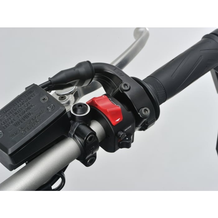 ミラー穴埋めボルト 逆ネジ ブラック｜ミラー関連・オプション・補修