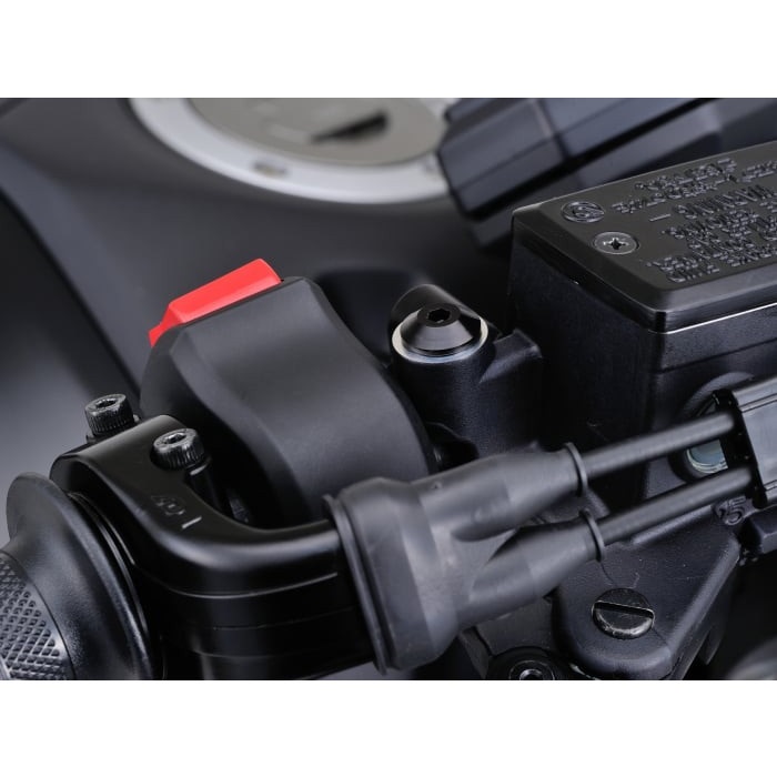 ミラー穴埋めボルト 逆ネジ ブラック｜ミラー関連・オプション・補修