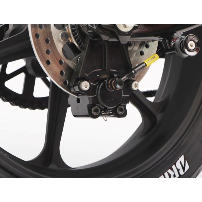 リアキャリパーサポート ブラック (2POT 84mmピッチ＆STD径) Z650RS 22