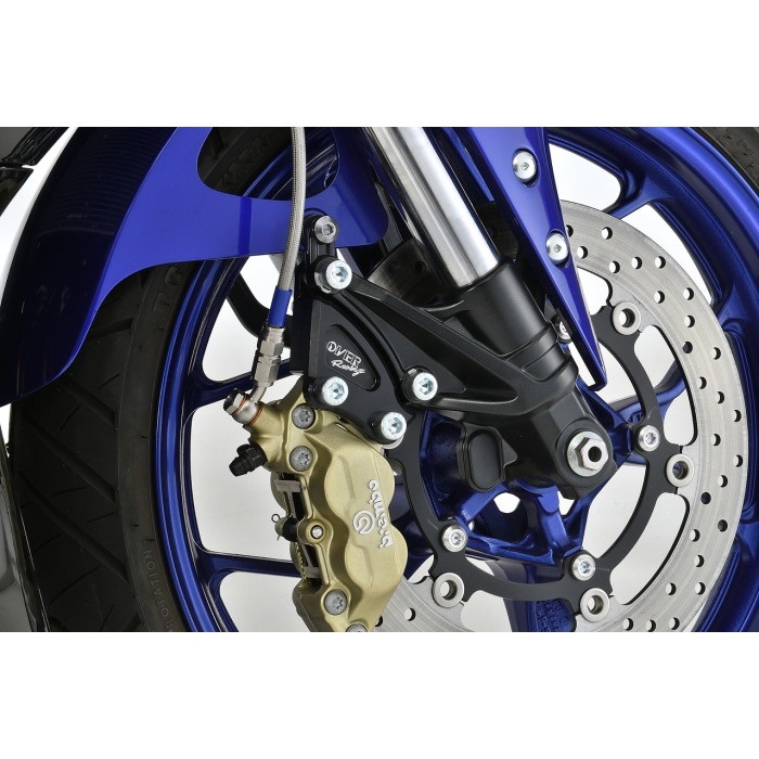 ※HITOHIKA※YZFR25用ブレンボキャリパーセット+おまけマスター Fキャリパーサポート ブレンボ4P用 YZF-R25 19-21｜キャリパー